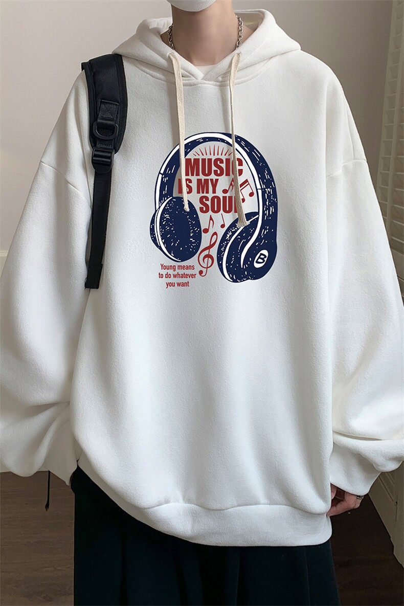 连帽卫衣男大码胖子帽衫大号运动服WY2422-P35,男装卫衣,电商A040