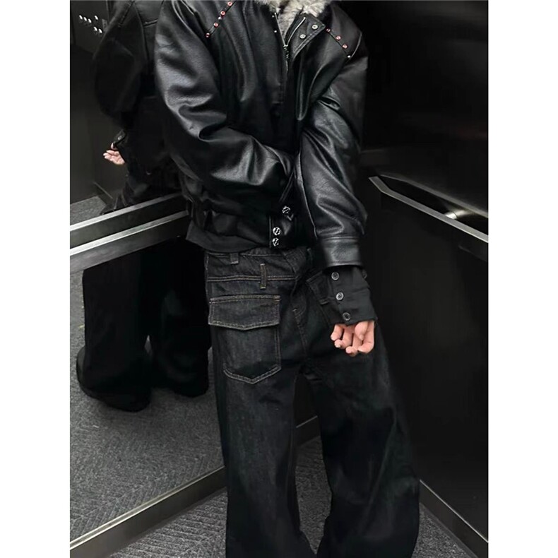 26春美潮rapper牛仔裤单宁不褪色面料CK886/特P65,男装牛仔裤,电商B350