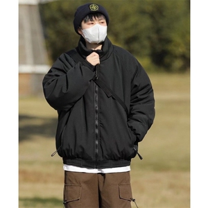 加绒加厚冬男立领棉衣灯芯绒保暖棉袄面包服外套MY9050 P75图片