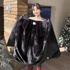 现货羊羔毛派克服加厚冬季新款2C167-883-P230-K328，女装棉衣/棉服，2C167