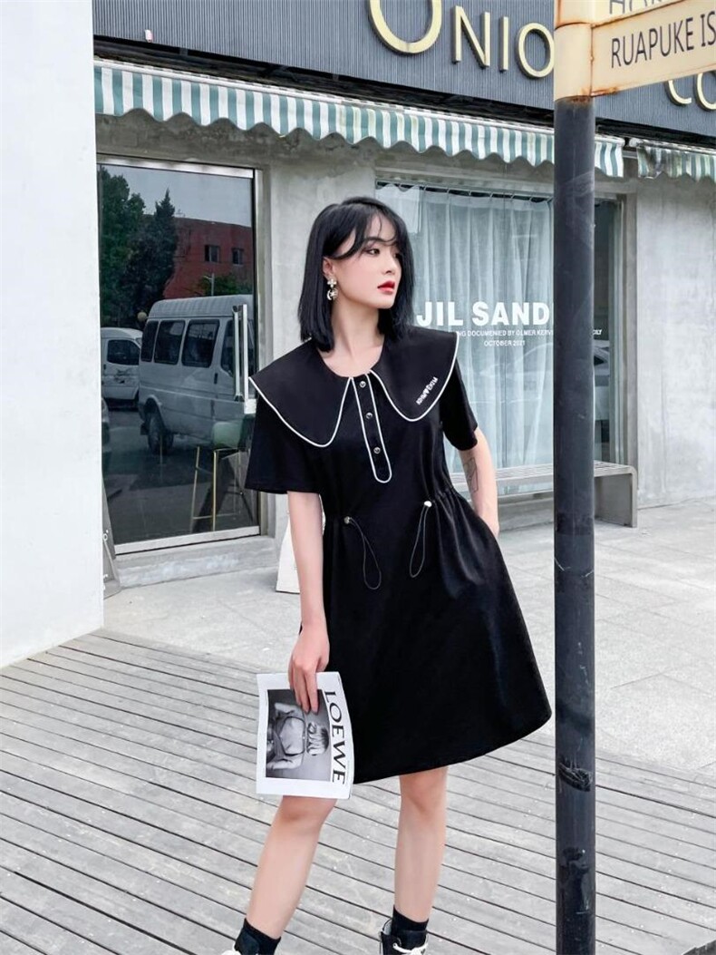 夏季连衣裙，女装连衣裙，依姐衣妹