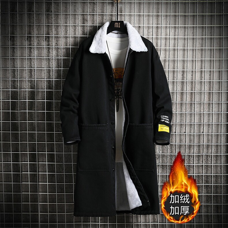 jk621J-p98-限价138挂拍网格加绒牛仔棉衣夹克肥仔长款大码，男装夹克，星座103A