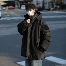 F54-P95冲锋衣男士秋季美式潮牌ins工装连帽外套宽松休闲夹克，男装夹克，星座512-6