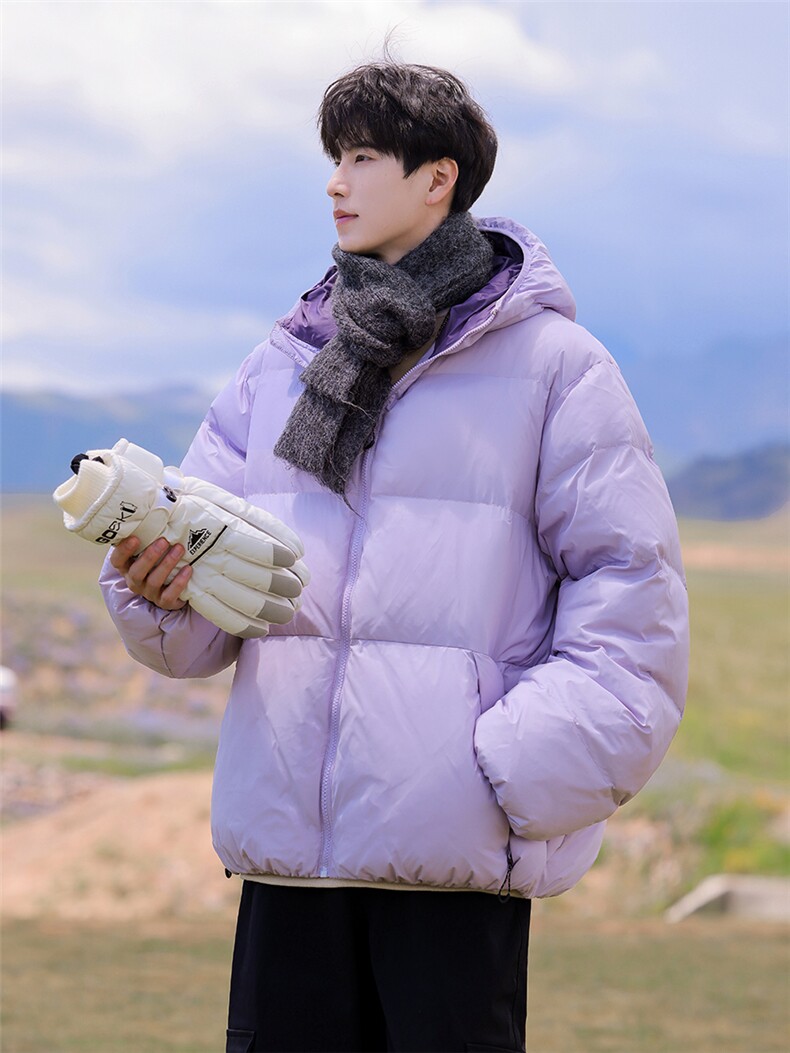 高街潮牌休闲棉衣潮流宽松棉服A161-9998,男装棉衣,电商A161