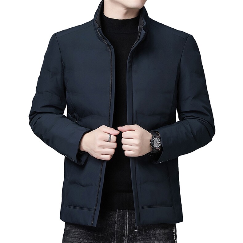 2023新款羽绒服冬季中年男式加厚鸭绒外套爸爸冬装SFT92978-P220,男装羽绒服,电商B212（原钱塘6029）