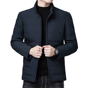 2023新款羽绒服冬季中年男式加厚鸭绒外套爸爸冬装SFT92978-P220