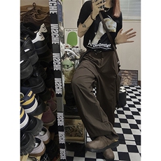 B221美式街头hiphop宽松户外工装休闲裤子LK23116-P60控78，男装休闲裤，电商B221