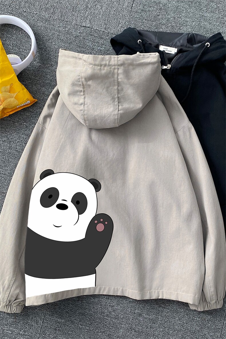 JK41159-P85纯棉连帽夹克男士大码工装夹克男外套男,男装夹克,电商A040