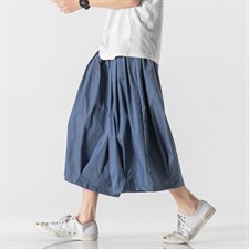 21夏 大码日系复古直筒阔腿喇叭工装裤情侣中性渐变反光 K146/P60图片