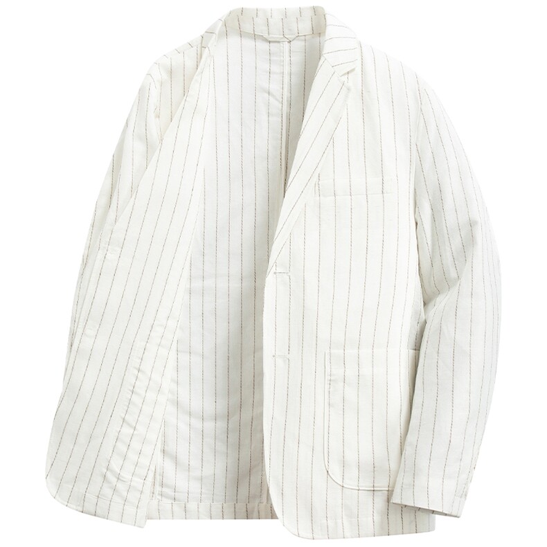 F83559新款棉亚麻男士西服休闲便西2粒扣,男装西服,钱塘207-1