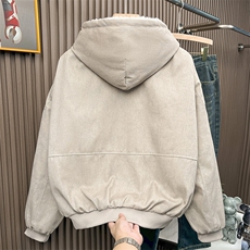 网图慎用特价版连帽加绒棉服棉衣XZ212-QW2606-P120，男装棉衣，星座212