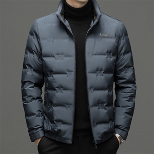 BJY15334钱塘2020-2冬季厚款商务休闲立领中年男士羽绒服P238
