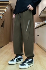 美式机能冲锋裤男伞兵裤子青少年登山长裤A436-G2601-P45，男装休闲裤，电商A436