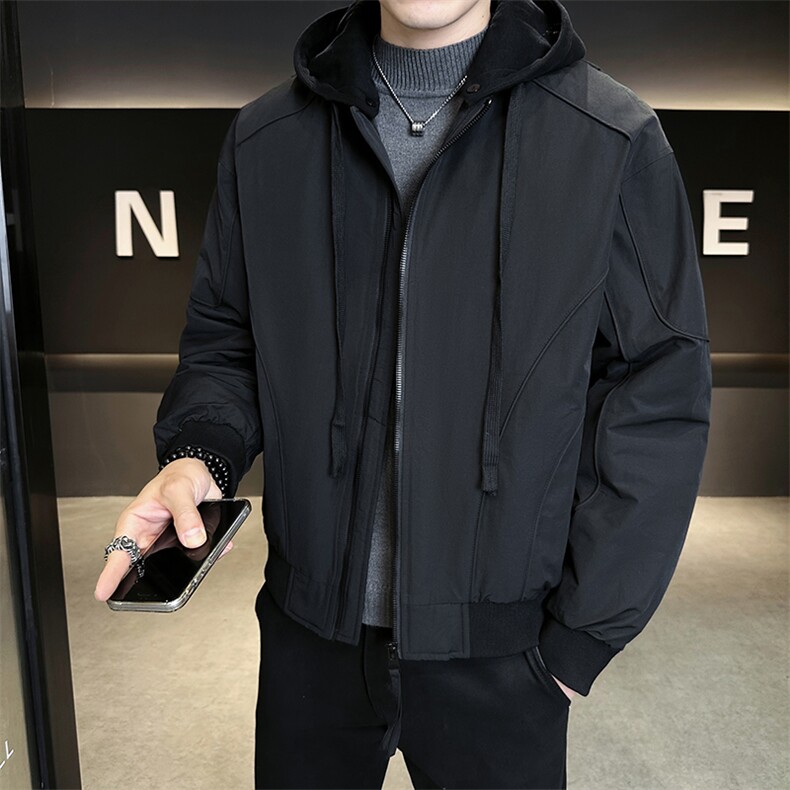 冬季店主羽绒服简约时尚保暖品质数据款简约外套男8666-P195,男装羽绒服,电商D327