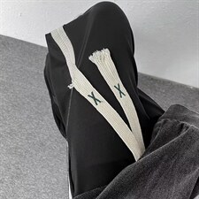 男秋季新款港风休闲裤X997P30，男装休闲裤，星座1116-2