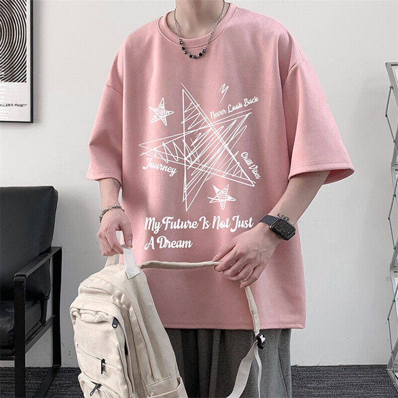 麂皮绒短袖t恤男大码半袖男JD82456-P25,男装T恤,电商A040