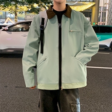 现货春季新款工装夹克男飞行员美式上衣外套A253-P75，男装夹克，星座308B-2