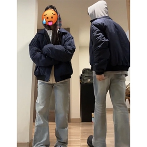[网图]冬季保暖cleanfit情侣棉服休闲情侣外套 5D1180-TP5598图片