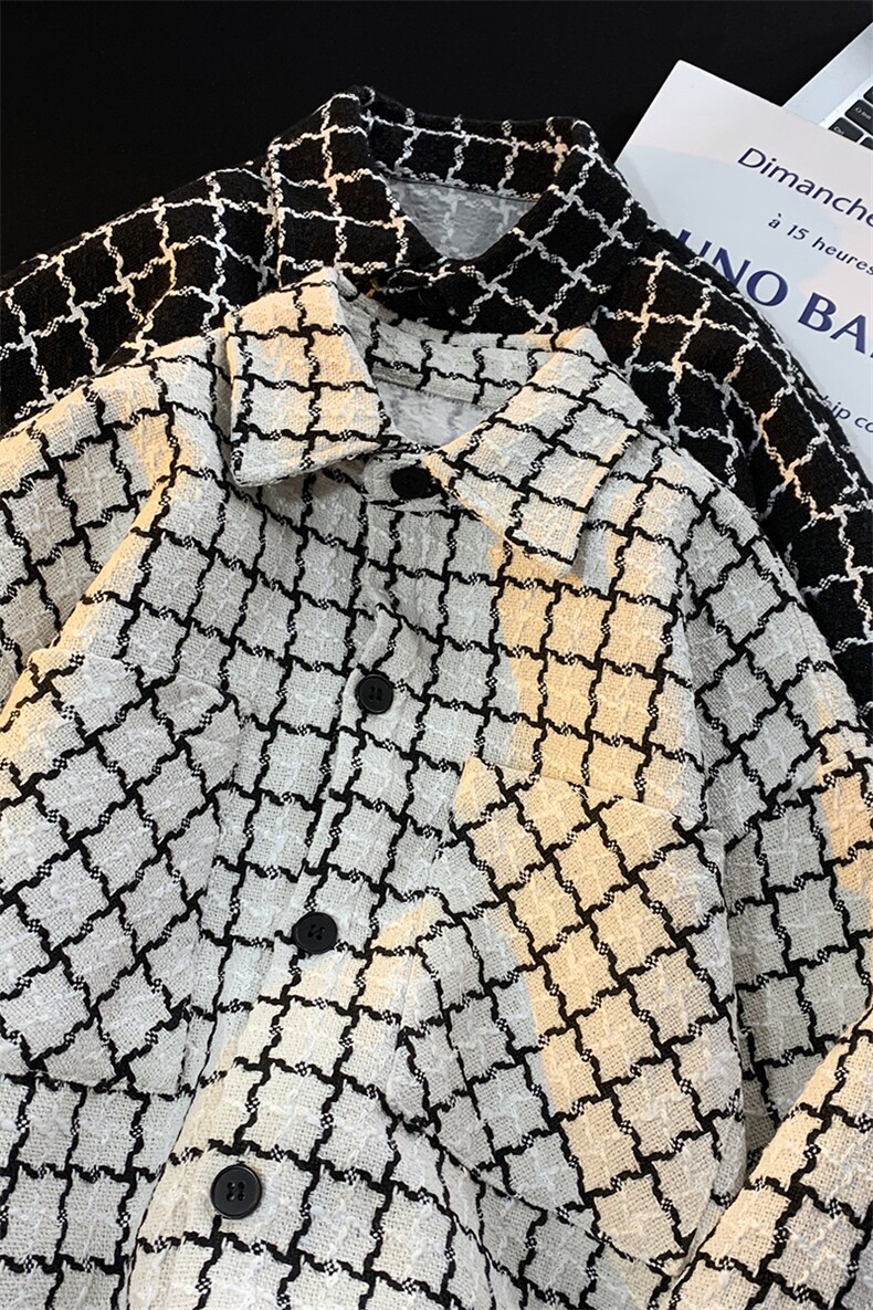 23春装新款小香风工装男外套上衣DSA059-7806-P60-限78,男装夹克,电商A059