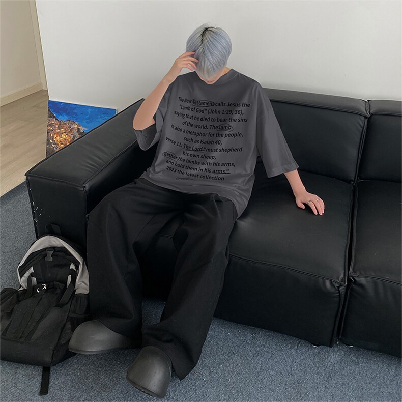 得物直播品质220克纯棉精梳xz605-dcm276-特批20控38,男装T恤,星座605(原A050)