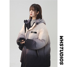 XZ230-1MY53中性风简约百搭轻奢扎染渐变休闲连帽面包服P128控158，男装卫衣，星座230-1