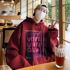 酒红色