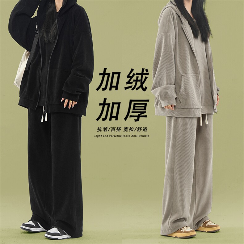 休闲套装新款卫衣卫裤三件套外套SJT860常规特批167加绒特批197,男装卫衣,星座718