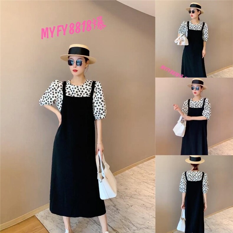 真两件套热销中，，女装，魅影菲怡