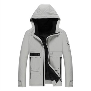 冬季中年男加厚棉衣冬装中年男士连帽棉服爸爸外套SFT81758-P195，男装棉衣，电商B212（原钱塘6029）