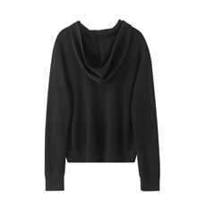 时尚潮流百搭休闲羊毛绷缝连帽衫,女装羊毛衫,润匹羊绒,清河羊绒市场 时尚潮流百搭休闲羊毛绷缝连帽衫,女装羊毛衫,润匹羊绒,清河羊绒市场