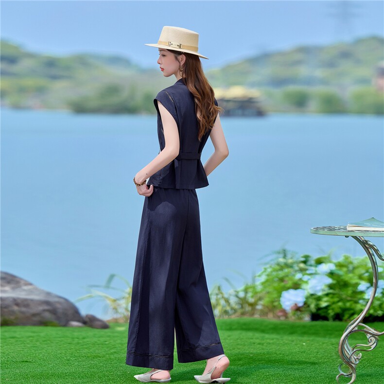 两件套中年2026年夏季女夏季,女装套装/套裙,素月