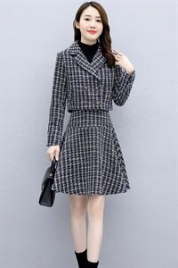 香莘料2025春秋装新款时尚套裙两件套2006图片
