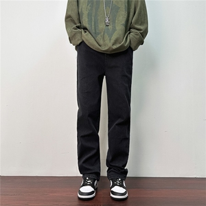 k1003-p55-控78 S-3XL弹性牛仔黄泥在高阶修身牛仔裤cityboy图片