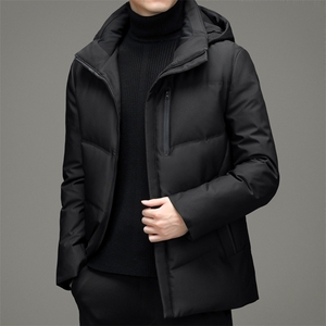 冬款连帽羽绒服休闲冬装羽绒外套男装YYYR207-P300图片