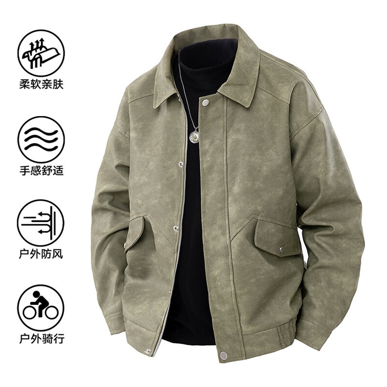 现货春季新款工装夹克男飞行员美式上衣外套A02521-P90，男装夹克，星座308B-2