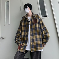 黄色