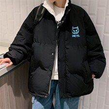 ！2023冬季加绒加厚里面男士棉衣潮牌情侣棉服外套MY111特P78图片