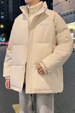 ！2024冬季男士字母印花里面棉衣百搭棉服外套MY309特P55，男装棉衣，电商B220