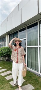 纯苎连衣裙小衫裤子裙子衬衣
时尚风
风淑女风休闲风图片