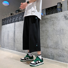 ！夏季男士新款中裤七分裤马裤运动休闲裤QT707-K47-P40，男装牛仔裤，星座617B