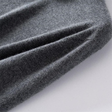 2025秋冬百搭时尚简约圆领平面羊绒针织衫，男装羊绒套衫，致织羊绒