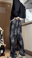 A178秋冬季新款美式休闲牛仔裤男直筒宽松C60P50限价68，男装牛仔裤，电商A178