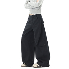 秋季新款美式高街多口袋工装裤03XZ211-1-K2557-P60，男装工装外套，星座211-1
