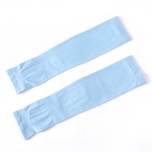 时尚百搭冰袖 舒适透气防晒袖套 男女通用 夏季必备单品图片