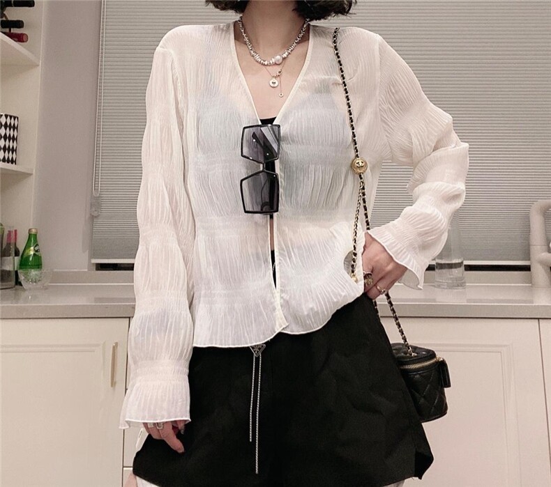 压皱防晒衣，其它，可纳奇