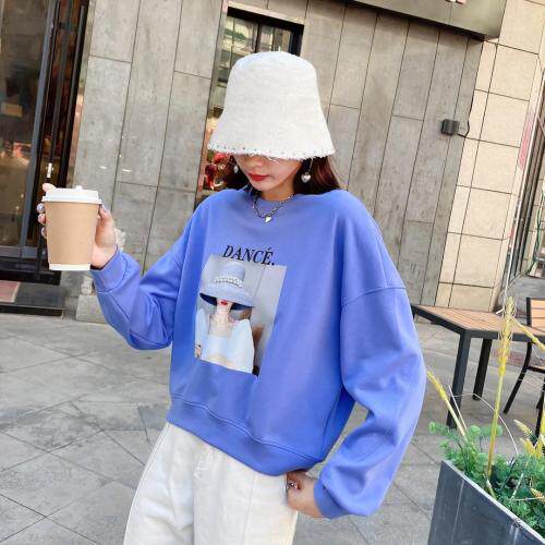 秋款时尚休闲卫衣，女装卫衣/绒衫，泽妤