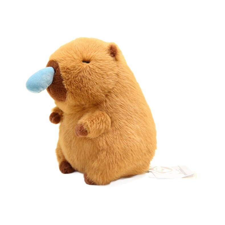 鼻涕水豚