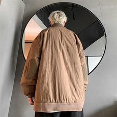 现货~美拉德工装飞行夹克棉服宽松外套XZ609-WT2502-P98-控158，男装夹克，星座609