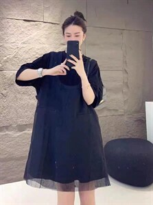 夏季纱两件套图片