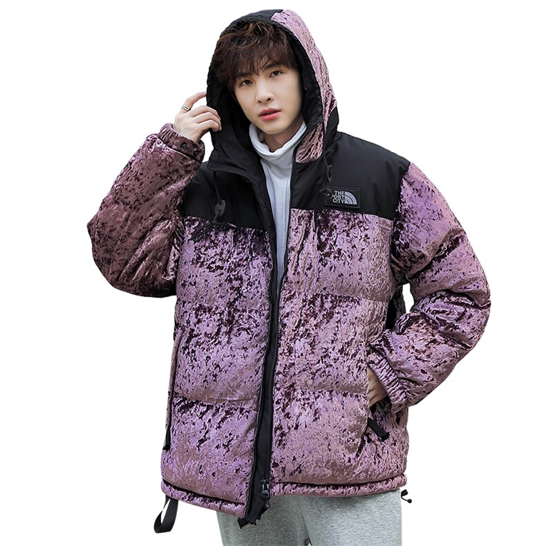 港风2021年新款情侣面包服加厚短款棉服帅气潮男A436-896,男装棉衣,电商A436